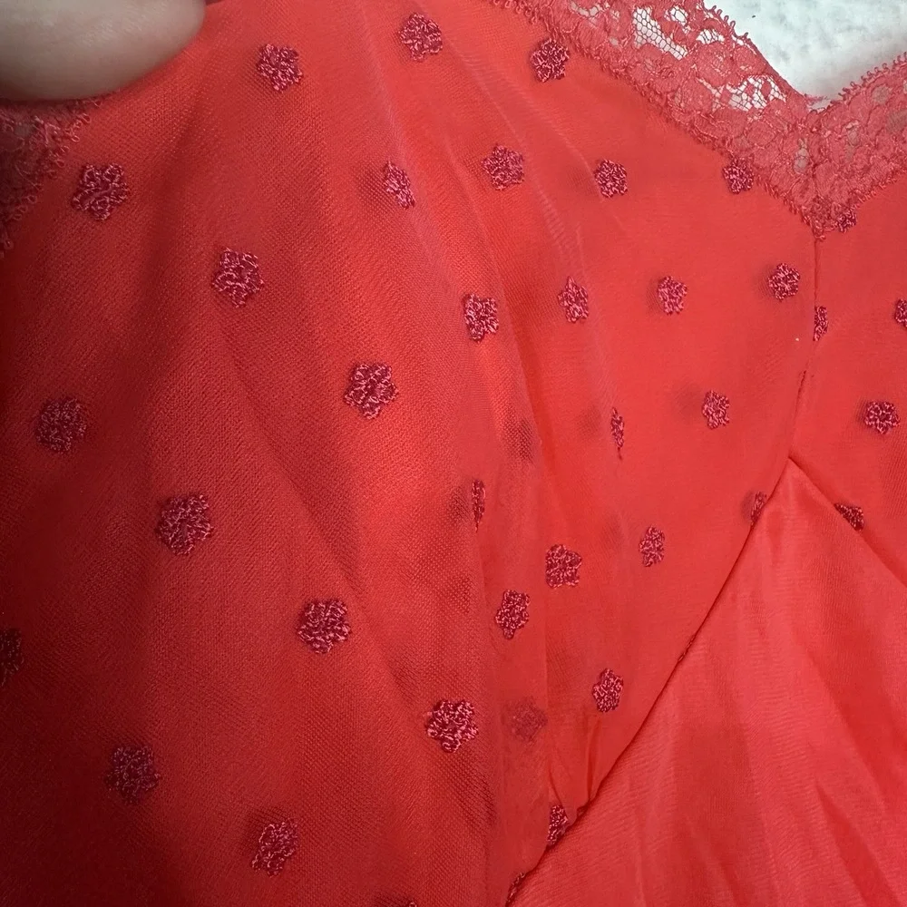 Vintage red full